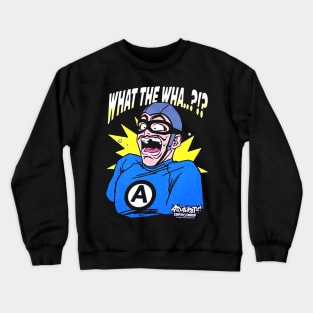 aqua bats Crewneck Sweatshirt